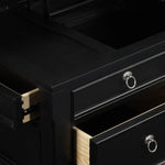 Turner Lift-Top Coffee Table - Black