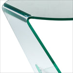 Athens End Table - Glass