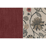 Agnes Sofa - Merlot