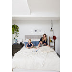 Sunup Queen Headboard - Beige