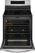Frigidaire Stainless Steel Freestanding Electric Induction Range (5.3 Cu. Ft.) - CFIF3054TS