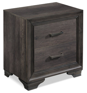 Sophie Night Table - Weathered Grey