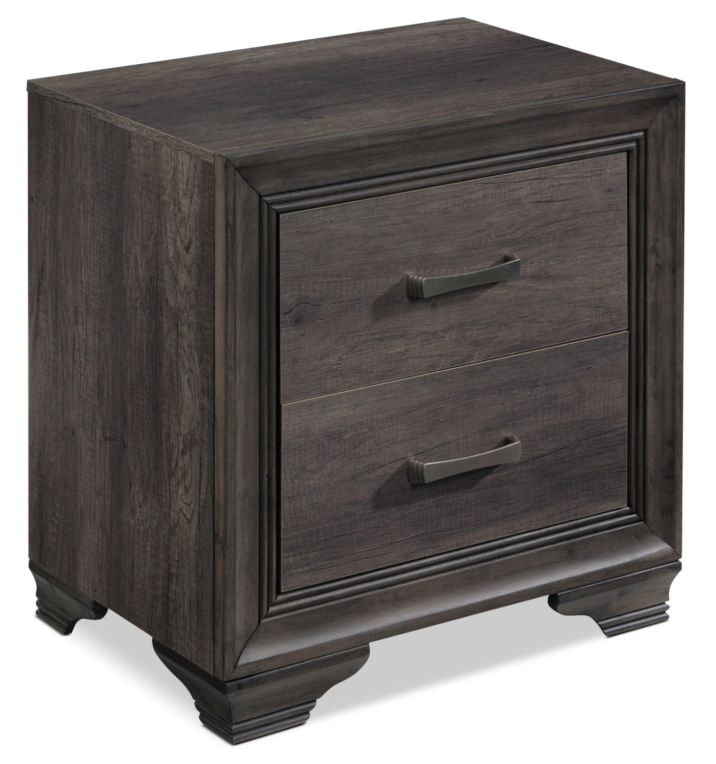 Sophie 6-Piece Queen Bedroom Set - Weathered Grey