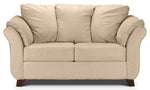 Collier 2 Pc. Living Room Package - Beige