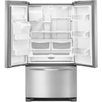 Whirlpool Stainless Steel French Door Refrigerator (25 Cu. Ft.) - WRF555SDFZ