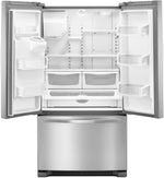 Whirlpool Stainless Steel French Door Refrigerator (25 Cu. Ft.) - WRF555SDFZ