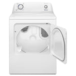 Amana White Gas Dryer (6.5 Cu. Ft.) - NGD4655EW