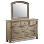 Windchester 6-Piece Queen Storage Bedroom Set - Grey