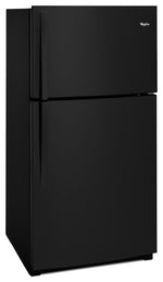 Whirlpool Black Top-Freezer Refrigerator (21.3 Cu. Ft.) - WRT541SZDB