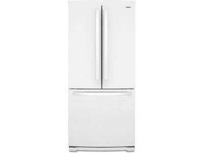 Whirlpool White French Door Refrigerator (20 Cu. Ft.) - WRF560SFHW