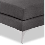 Ainsley Chaise - Grey