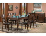 Kingstown Side Chair - Chocolate