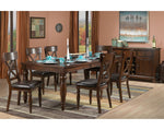 Kingstown Dining Table - Chocolate