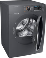 Samsung Grey Electric Dryer (4.0 Cu. Ft.) - DV22K6800EX/AC