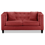 Astin Loveseat - Red