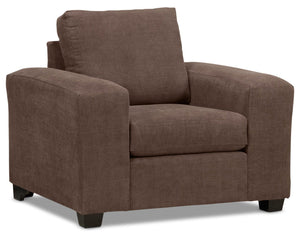 Fava Chair - Light Brown