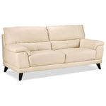 Braylon Sofa and Chair Set - Bisque