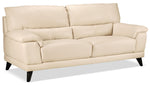 Braylon Sofa and Chair Set - Bisque