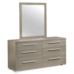Bay Hill 6-Piece King Storage Bedroom Set - Grey