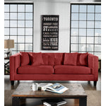 Astin Sofa - Red