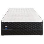 Sealy Narrative Cushion Firm Full Mattress and Low-Profile Boxspring Set