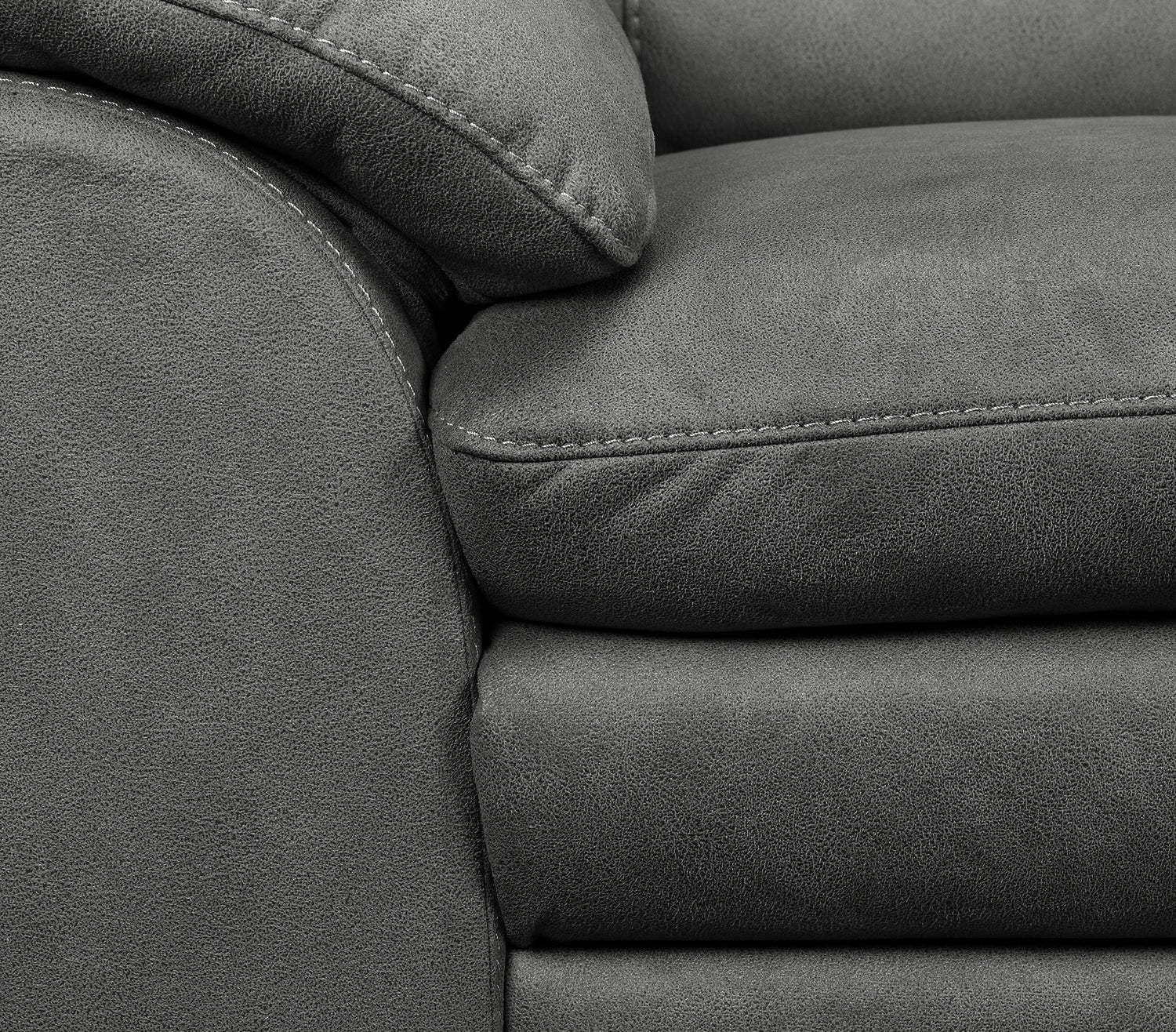 Kelleher Sofa and Loveseat - Charcoal