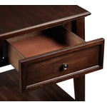 Coventry End Table - Walnut