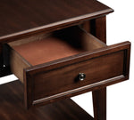 Coventry End Table - Walnut