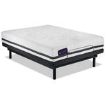 Serta iComfort Eco Contingence Firm Queen Mattress/Motion Essentials III Complete Adjustable Base