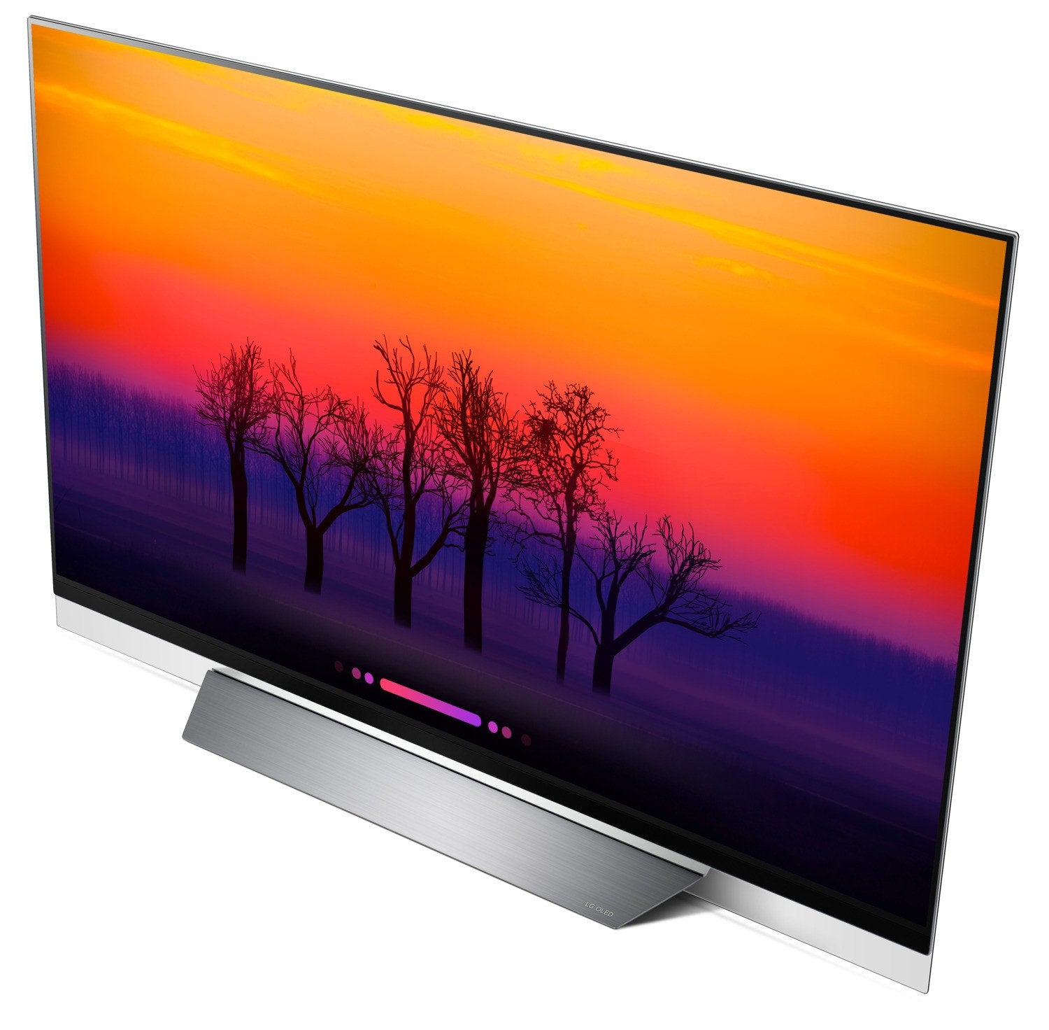 LG 55" 4K OLED TV - 55E8
