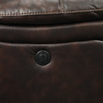 Santorini Power Recliner - Walnut - Open-Box