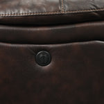 Santorini Power Reclining Sofa - Walnut