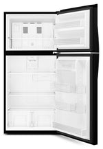 Whirlpool Black Top-Freezer Refrigerator (19.2 Cu. Ft.) - WRT549SZDB