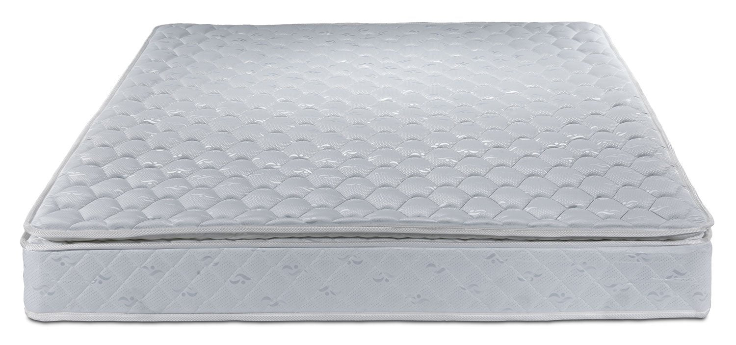 Primo International Radius Cushion Plush Twin Mattress
