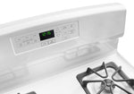 Amana White Freestaanding Gas Range (5.0 Cu. Ft.) - AGR6603SFW