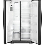 Whirlpool Black Counter-Depth Side-by-Side Refrigerator (21 Cu. Ft.) - WRS571CIHB