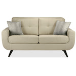Julian Loveseat - Beige