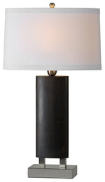 Lincoln 29.5" Table Lamp - Walnut