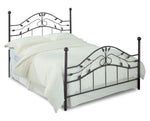 Calista 3-Piece Queen Bed - Hammered Copper