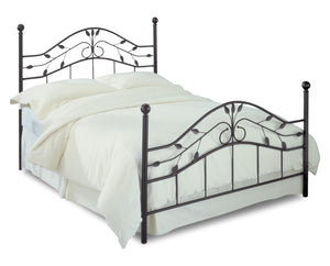 Calista 3-Piece Twin Bed - Hammered Copper