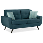 Julian Loveseat - Blue