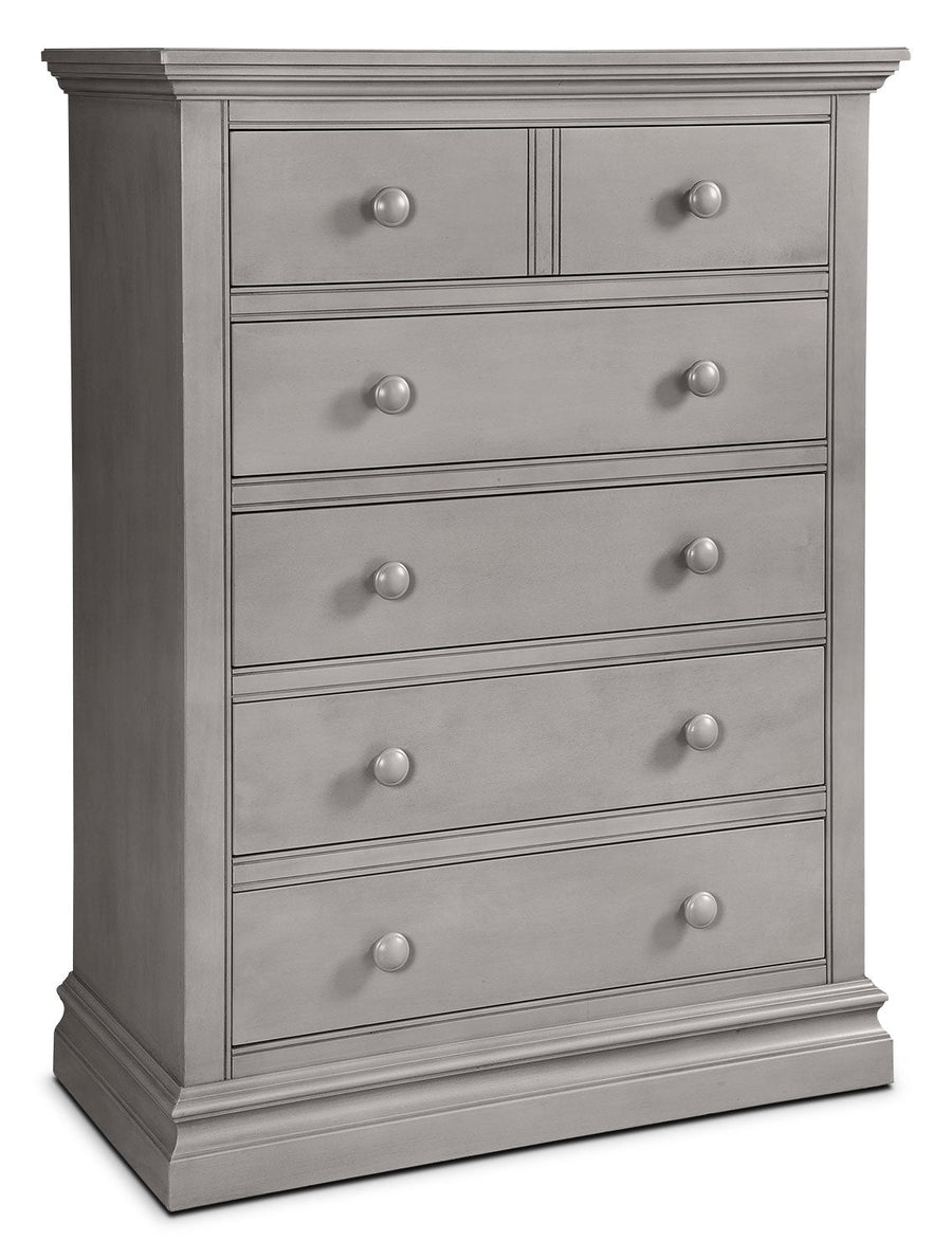 Cameron 5 Drawer Chest - Cloud
