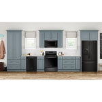 Whirlpool Black Freestanding Electric Convection Range (6.4 Cu. Ft.) - YWFE775H0HB