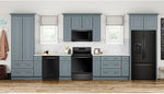 Whirlpool Black Freestanding Electric Convection Range (6.4 Cu. Ft.) - YWFE775H0HB