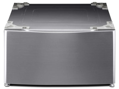 LG Appliances Graphite Steel 13" Laundry Pedestal - WDP4V