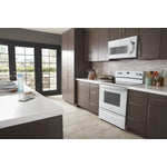 Whirlpool White Over-the-Range Microwave (1.7 Cu. Ft.) - YWMH31017HW