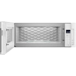 Whirlpool White Over-the-Range Microwave and Hood Combination (1.1 Cu. Ft.) - YWML75011HW
