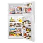 Whirlpool White Top-Freezer Refrigerator (18.2 Cu. Ft.) WRT318FZDW