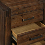 Birmingham 6-Piece King Bedroom Set - Dark Oak