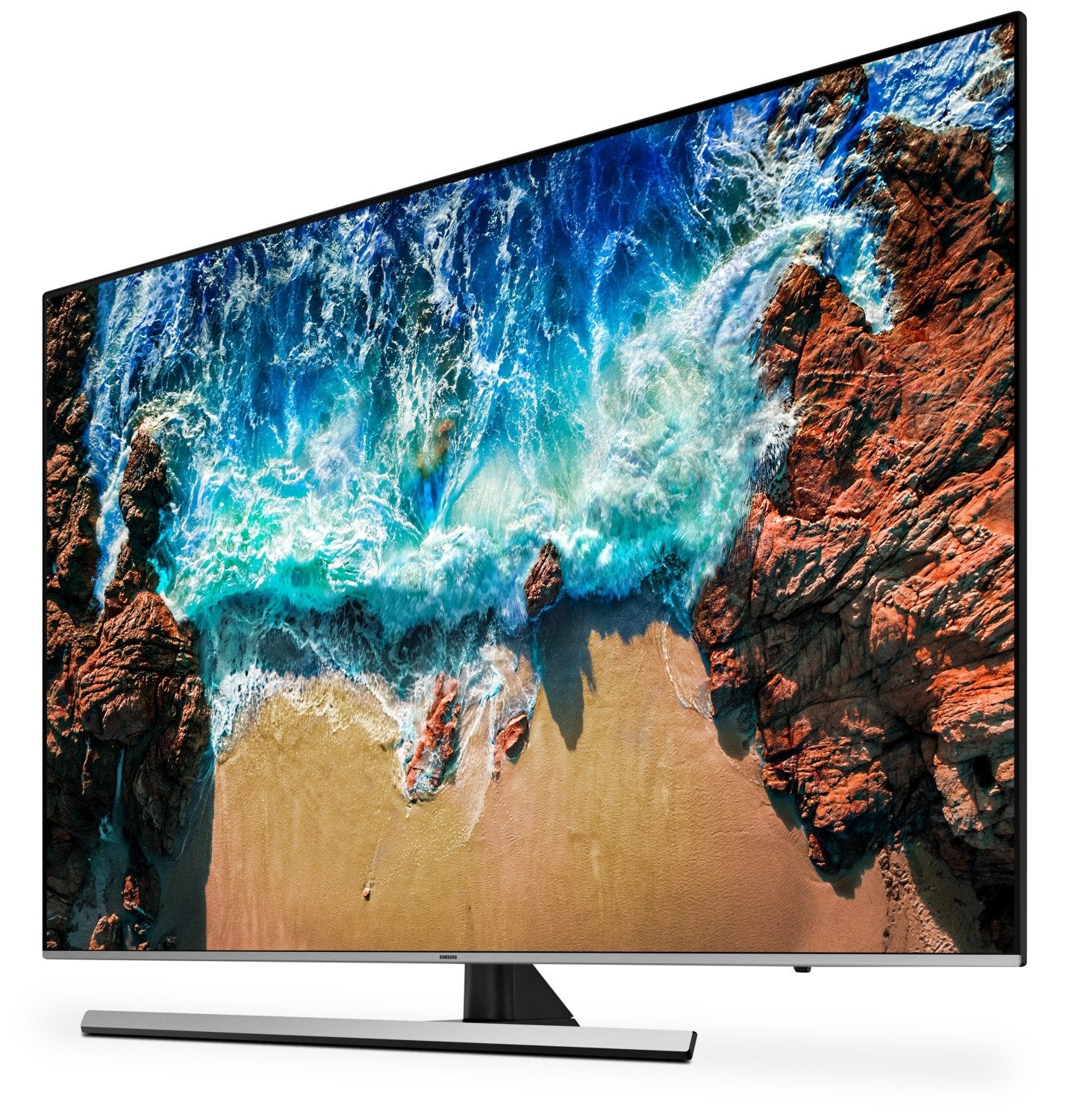 Samsung 75" 4K HDR 240 MR SMART LED TV - UN75NU8000FXZC